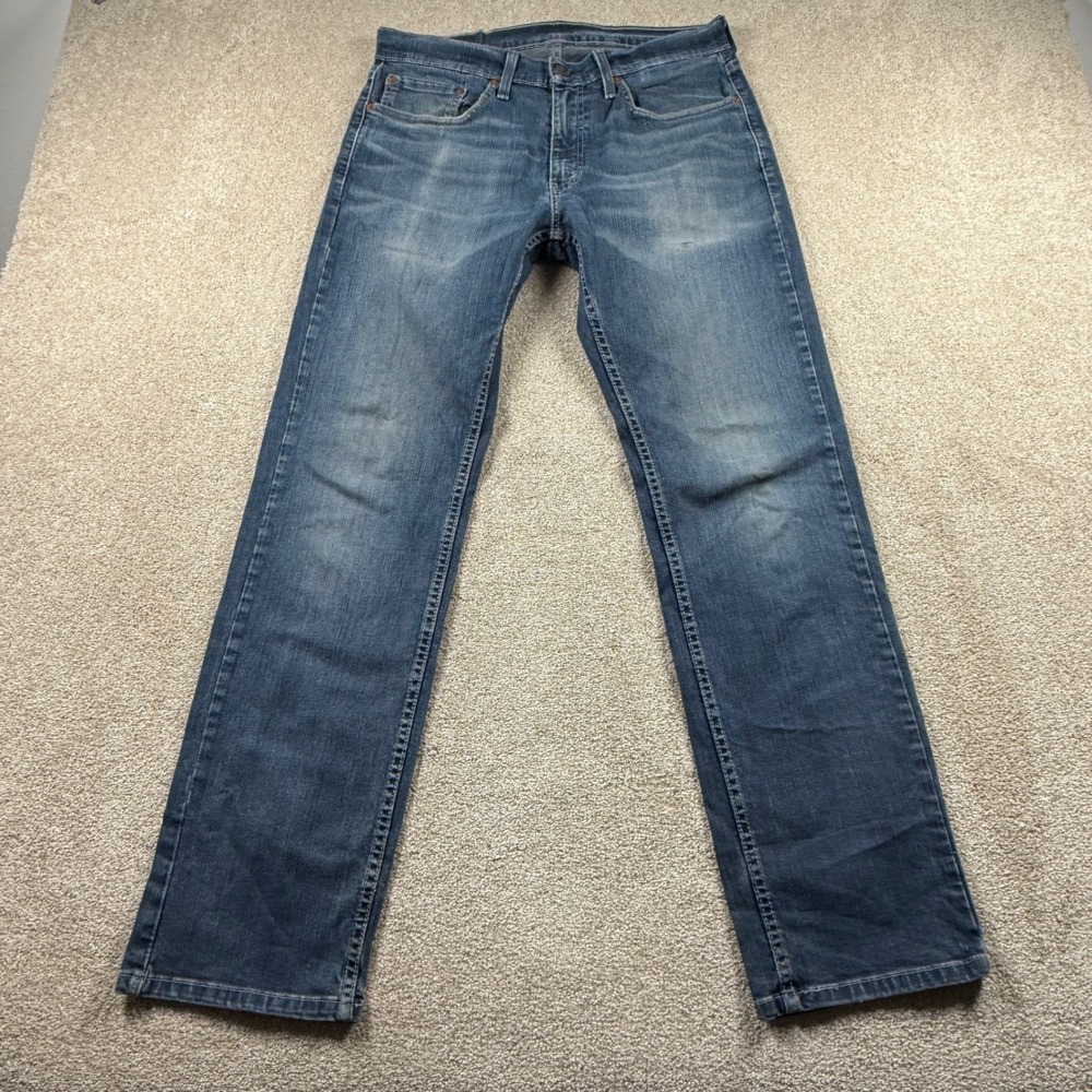 Levi's 559 Men' 32x32 Relaxed Fit Dark Wash‎ Jeans